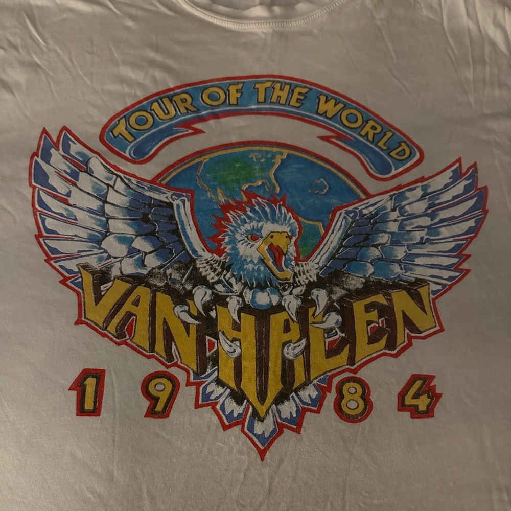 Daydreamer VAN HALEN SHIRT!